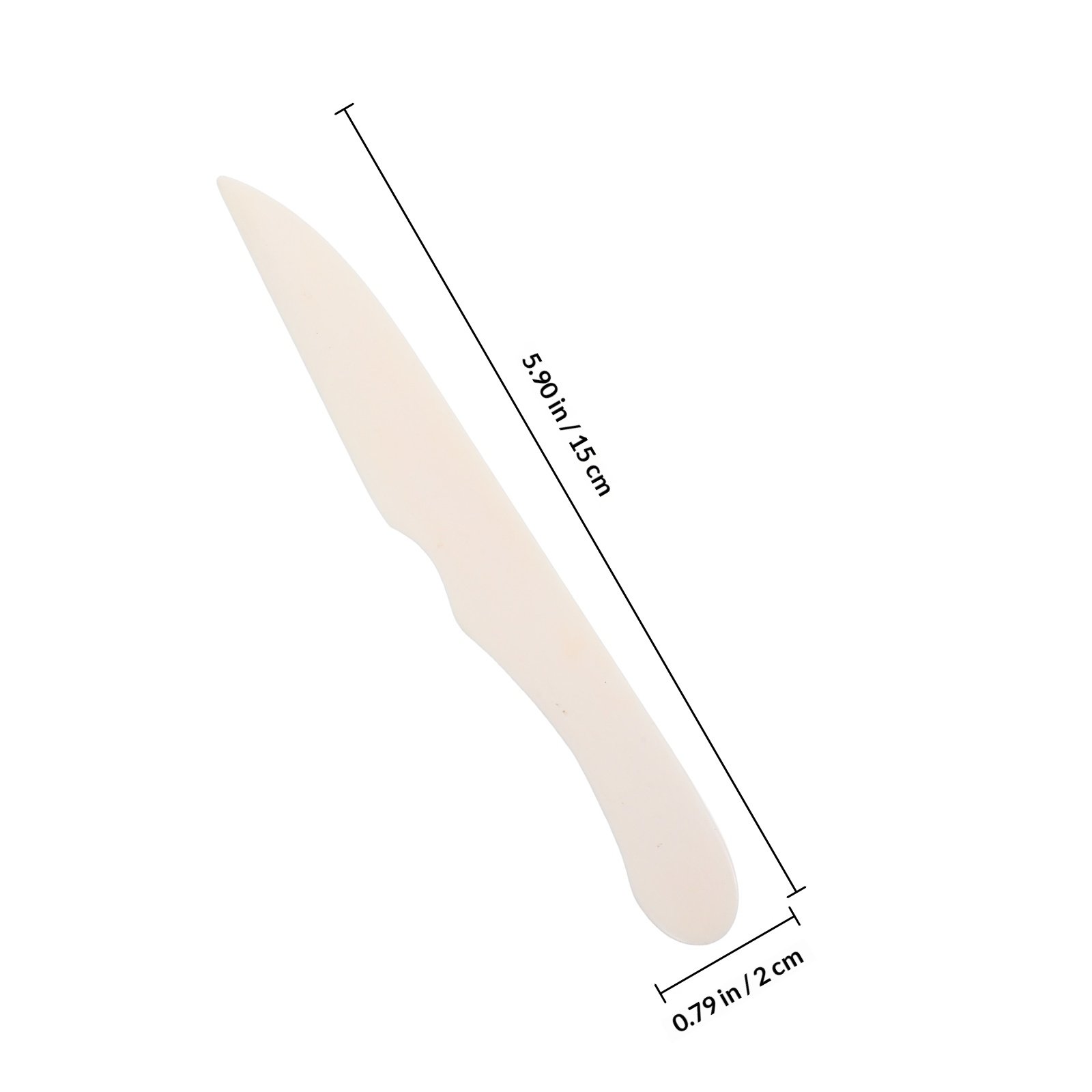 Składak z kości wołowej Premiu – Bone Folder Tool recenzja i cena