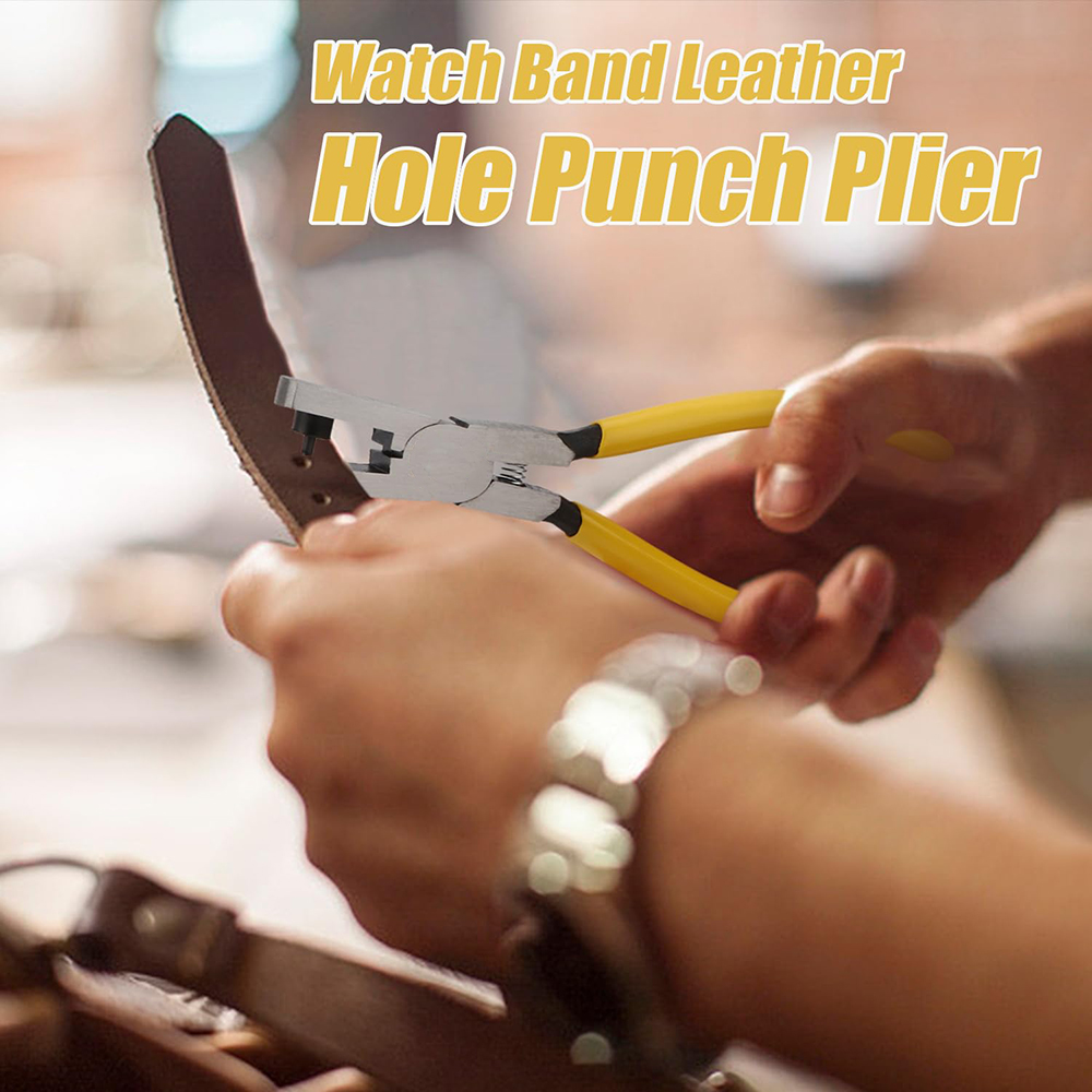 Dziurkacz do skóry uniwersalny – Leatherwork Punching Tool recenzja i cena