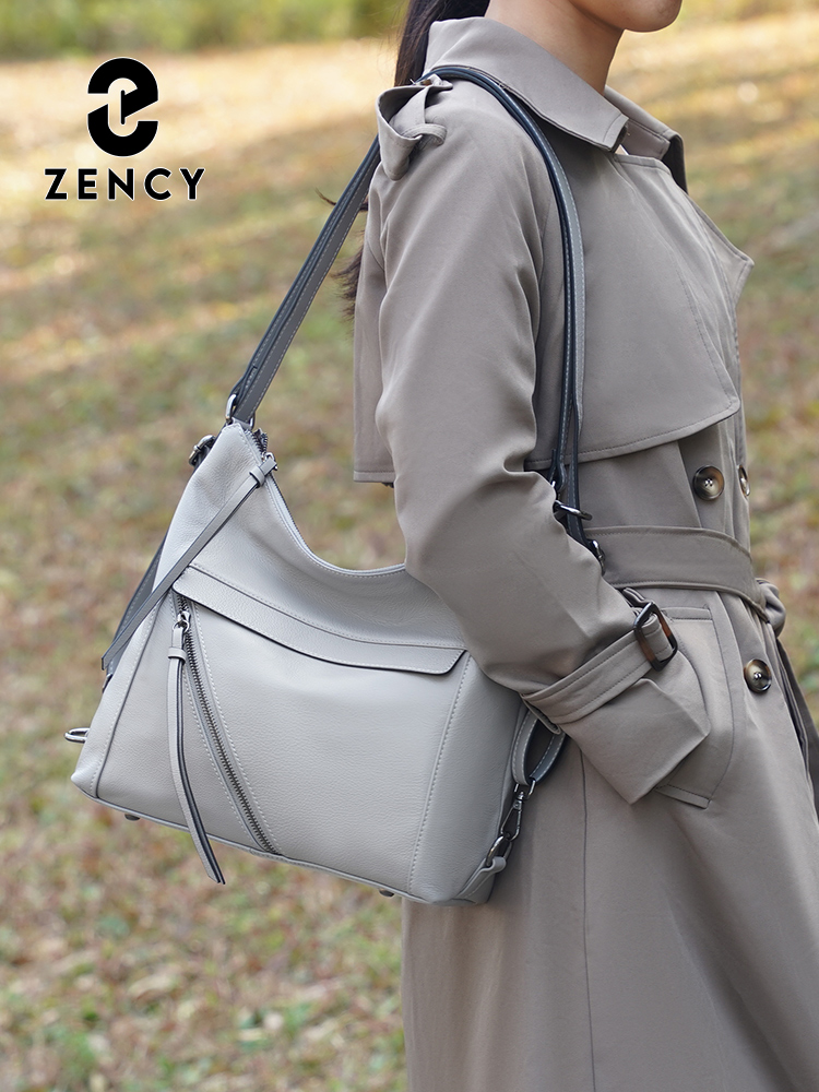 Torebka damska Zency 2026 2 w  – Leather Work Womens Backpack recenzja i cena