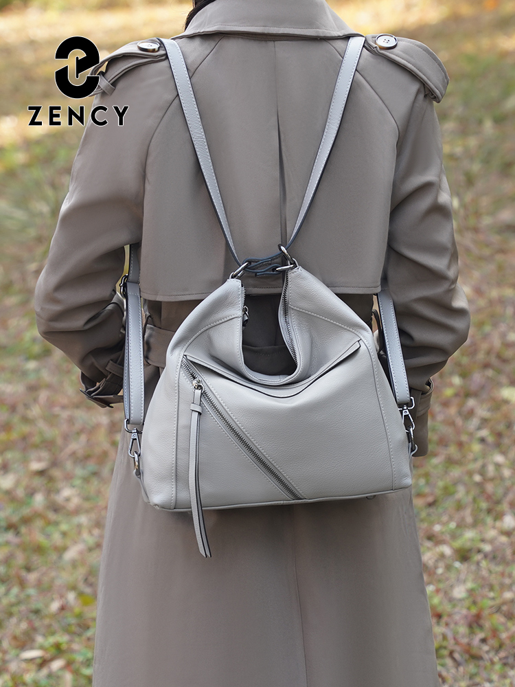 Torebka damska Zency 2026 2 w  – Leather Work Womens Backpack recenzja i cena