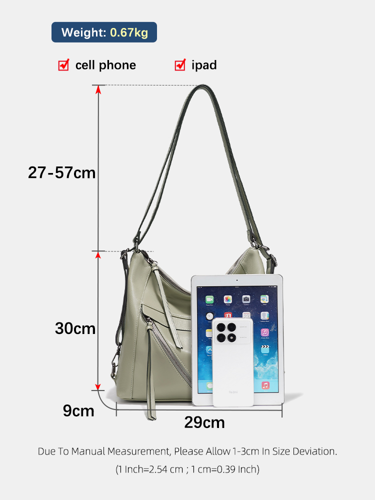 Torebka damska Zency 2026 2 w  – Leather Work Womens Backpack recenzja i cena