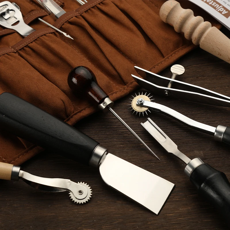KRABALL Profesjonalny zestaw n – Leatherwork Punching Tool recenzja i cena